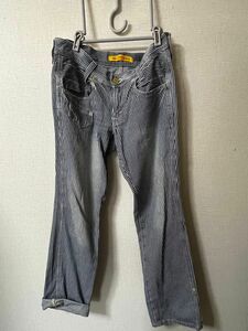 希少 リーバイス USA古着 ジーンズ MOMOTARO s JEANS Levi イエローパッチ