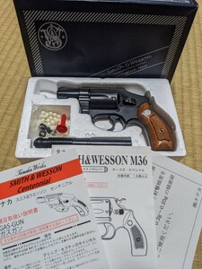 タナカ　S&W M40 センチニアル2インチ　ABS ペガサスシステム　ガスリボルバー 