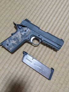 東京マルイ ガバメント フォリッジウォーリア OPS-Tactical.45　ガスブローバック m1911 ハイキャパ