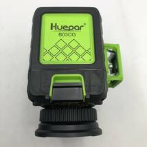 【通電確認済】Huepar 3x360° レーザー墨出し器 グリーン 緑色 レーザー Type-C充電可能 B03CG/Y14191-D1_画像5