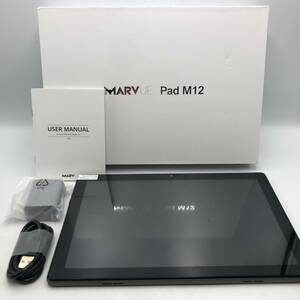 【通電確認済】MARVUE Pad M12 タブレット 10インチ Android13/Y14233-D1