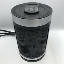 【通電確認済】セラミックヒーター 電気ファンヒーター セラミックファンヒーター 電気ヒーター 電気ストーブ PSE認証済/Y14608-J2_画像3