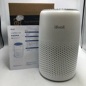 【通電確認済】Levoit (レボイト) 空気清浄機 12畳 小型 卓上 軽量 Core Mini ホワイト/Y14635-E2