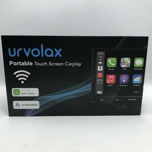 【通電確認済】URVOLAX カーオーディオ ７インチディスプレイ カーステレオ Apple CarPlay＆Android Auto/Y15146-E1