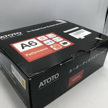 【未検品】9インチ ATOTO A6 Androidカーステレオ ワイヤレスCarPlay Android Auto ワイヤレス A6G209PF/Y15147-I2_画像9