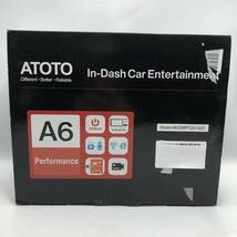 【未検品】9インチ ATOTO A6 Androidカーステレオ ワイヤレスCarPlay Android Auto ワイヤレス A6G209PF/Y15147-I2_画像1