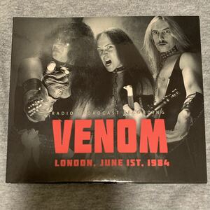 London, June 1st, 1984 / Venom 