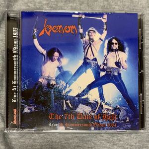 The 7th Date Of Hell - Live At Hammersmith 1984 / Venom 