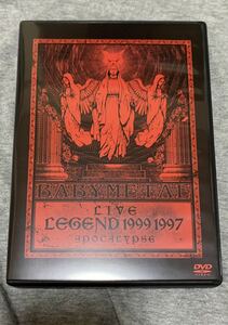 BABYMETAL LEGEND 1999 1997 DVD