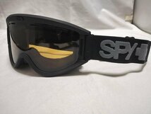 1円　～　新品　SPY スパイ　GATEWAY スノゴーグル　ブロンズ　レギュラー 黒_画像6