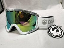 1円　ドラゴン DRAGON D1 スノーゴーグル 眼鏡対応 レギュラー スノーボード　スキー　ゴーグル_画像8