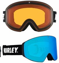 1円　～　新品　　新品　ハーレー　スノーゴーグル　HURLEY VISAGE 　交換レンズ　メンズ_画像4