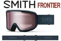 1円　新品　　SMITH スミス FRONTIER スノーゴーグル　レギュラー_画像1