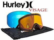 1円　～　新品　　新品　ハーレー　スノーゴーグル　HURLEY VISAGE 　交換レンズ　メンズ_画像3