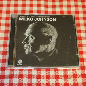 ウィルコ・ジョンソン/I KEEP IT TO MYSELF～THE BEST OF WILKO JOHNSON《輸入盤2枚組CD》◆