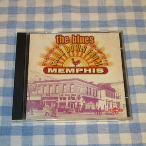 The Blues Came Down From Memphis{ foreign record CD}*dokta-* Roth / J ms* cotton / Willie *niks/ roof .s* Thomas another 