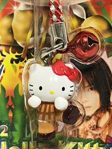 Hello　Kitty ☆ニッポン放送　オールナイトニッポンプロデュース＃２　西川貴教キティ　根付け　2005年