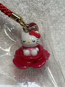 Hello　Kitty ☆薔薇　ローズ　キティ　根付け　2003年