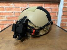 実物 mich2001 devgru navy seals 旧型petzl e+lite 旧型 epic air kroop’s ゴーグル 実物ストロボライト old gen ヘルメット_画像1