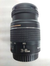 Canon キャノン EOS kiss Ⅲ フィルムカメラ レンズ2本 取説付き 動作未確認_画像7