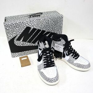 NIKE (ナイキ) AIR JORDAN 1 RETRO HIGH “White Cement” / エアジョーダン1 レトロハイ ホワイトセメント DZ5485-052 未使用品 /S00648