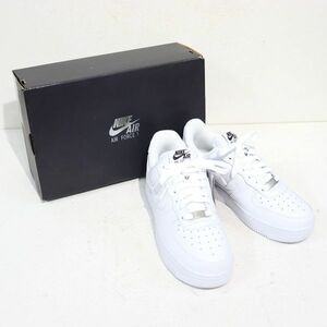 NIKE (ナイキ) WMNS AIR FORCE 1 LOW 07 FlyEase “White” / エアフォース1 ロー フライイーズ DX5883-100 未使用品 23cm / S00611