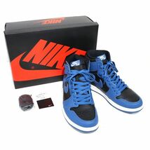 NIKE (ナイキ) AIR JORDAN 1 RETRO HIGH OG “DARK MARINA BLUE” / エアジョーダン1 レトロ ハイ 555088-404 美中古 28cm / S00610_画像1