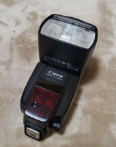 Canon「SPEEDLITE 580EX II 」ストロボ　スピードライト マニュアル使用のみOK ケース付 Canon_画像1