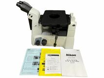 NO.1185 Nikon/ニコン 研究用倒立顕微鏡□ECLIPSE Ti-S 中古 訳あり_画像1