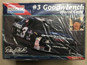 monogram nascar series モノグラム ナスカーシリーズ chevrolet monte carlo #3 dale earnhardt モンテカルロ デール アーンハート