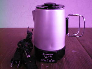 * HITACHI CP-350W hot water dispenser 100V 257W 115/230V 340W antique 