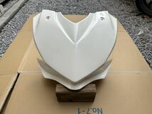 CBR250RR MC51 ゼッケンプレート フロントカウル レース用 未使用_画像1