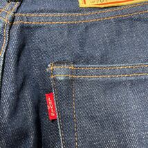 LEVIS VINTAGE CLOTHING リーバイスヴィンテージクロージング レディース デニム パンツ ジーンズ W26 セルビッジ 赤耳 701 モンローデニム_画像4