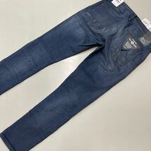 デンハム 未使用 ジーンズ デニム パンツ ボトム サイズ32インチ DENHAM メンズ ジーンズ 定価34000円 BOLDER スキニーフィット skinny fit_画像7