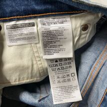 リーバイス クロップドパンツ Levis 502 ジーンズ デニム ショートパンツ 短パン ハーフパンツ メンズ 32インチ_画像7