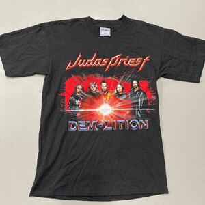 Judas Priest Demolition ジューダスプリースト デモリッション Tシャツ バンド Tシャツ 2001年 All Sports オールスポーツ Mサイズ バンT