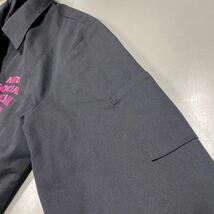 anti social social club x RED KAP assc アンチソーシャルクラブ レッドキャップ ワークジャケット アウター メンズ Sサイズ ブルゾン_画像6