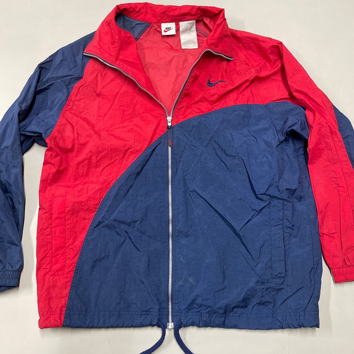 NIKE 90s ヴィンテージ Y2K ナイキ ナイロンジャケット ジャンパー 