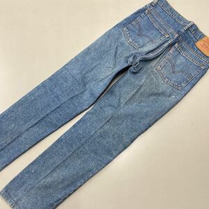 リーバイス 606 デニム ジーンズ パンツ Levis W29インチ ボトム スリム スキニー メンズ レディース