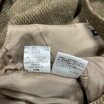 ラルフローレン RALPH LAUREN ワンピース ウール wool サイズ9 レディース 日本製 MADE IN JAPAN アルパカ_画像8