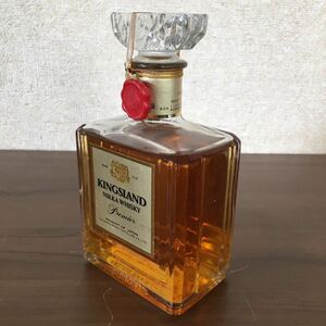 NIKKA ニッカ Whiskey ウィスキー KINGSLAND キングスランド Premier プレミア お酒 未開栓 容量760ml 度数43度 重量1485g 1 カ 252