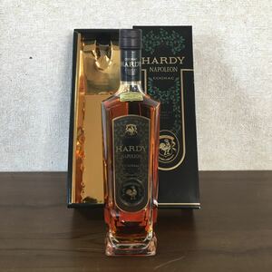 HARDY NAPOLEON ハーディ ナポレオン COGNAC コニャック ブランデー 箱付き お酒 未開栓 容量700ml 度数40度 重量1453g 2 カ 274