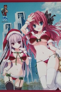 夢と色でできている　B2Wスエードタペストリー 黒羽かもめ　飛鳥井姫色　電気外祭り　カロリー　karomix　karory feng