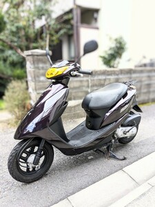 最終値下げ！即決！必見！名古屋市発、即乗り可☆美車 ホンダDio AF62 改 スペイシー100エンジン搭載 外装新品 ホイール・マフラー再塗装