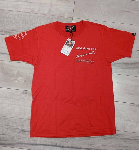 TOKYO PEPPERMINT 東京ペパーミント　半袖Tシャツ　送料込み　Sサイズ
