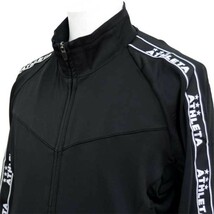 新品 アスレタ ATHLETA 上下セット ジャージ サッカー トラックジャケット&パンツ Sサイズ 02334 02358 トレーニングウエア サッカーウェア_画像4