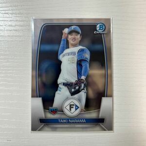 2023 Bowman NPB 奈良間大己　Chromeカード