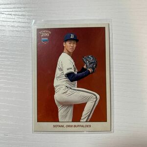 2023 Topps 206 NPB 曽谷龍平　バリエーション