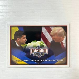 2020 Decision Volodymyr Zelenskyy Donald Trump