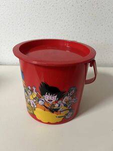 ドラゴンボールバケット 味覚糖 レトロ バケツ レア ラムネ おまけ DRAGONBALL